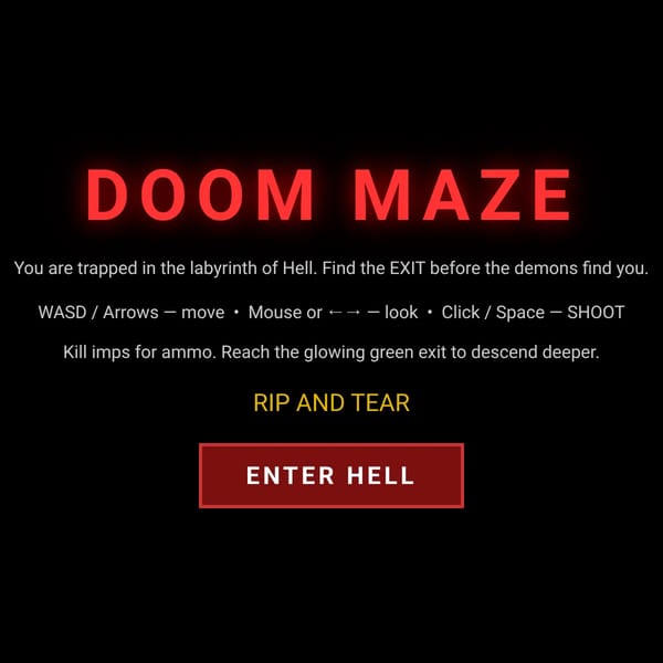 DOOM Maze