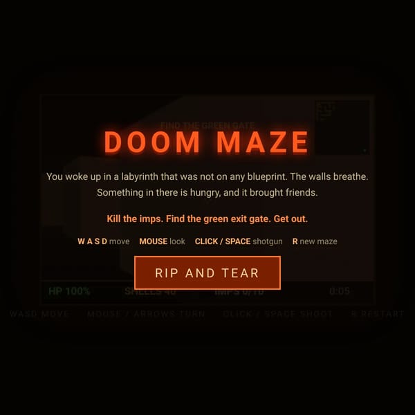 DOOM Maze