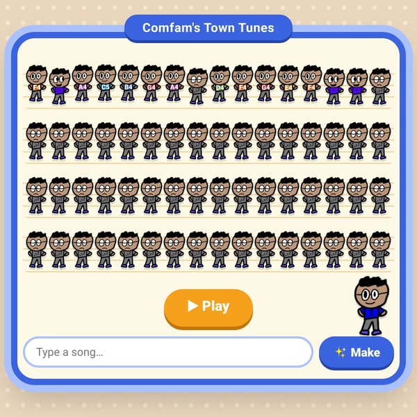 Comfam's Town Tunes