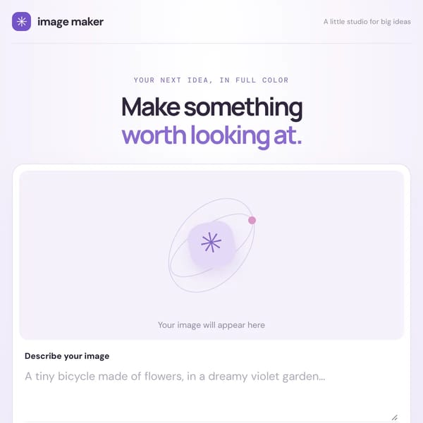 Image Maker