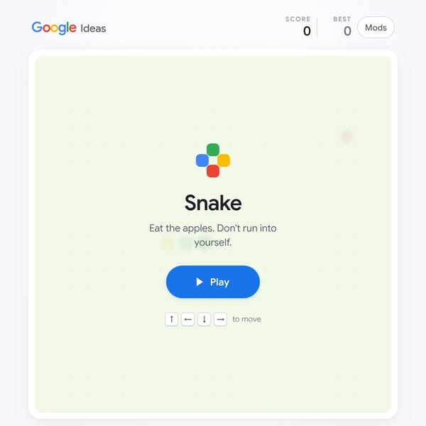 Snake But I add Ideas