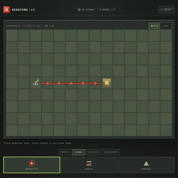 Redstone Lab