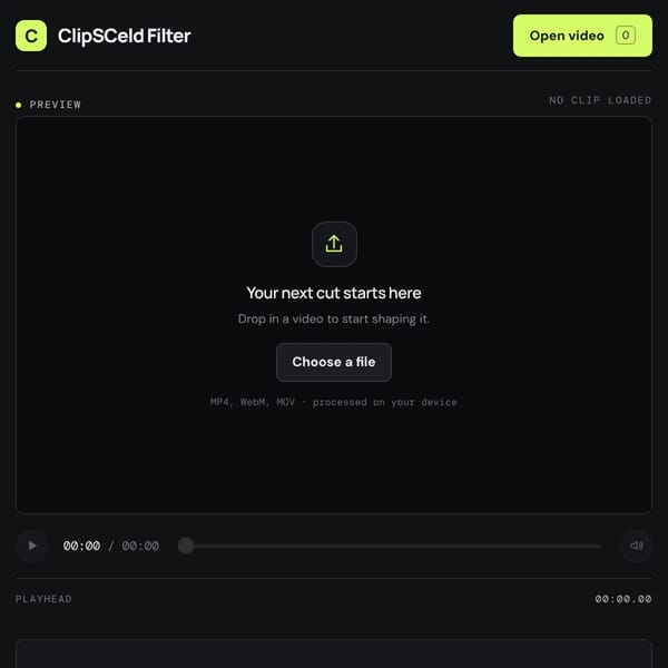 ClipSCeld Filter
