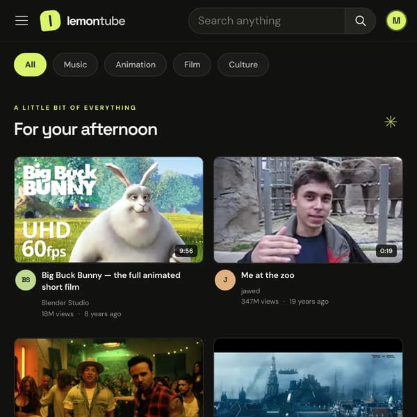 LemonTube