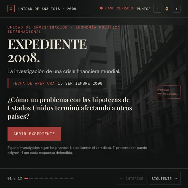 Expediente 2008