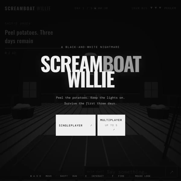 Screamboat Willie