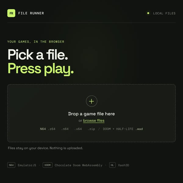 File Runner