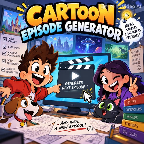 Cartoon Episode Generator