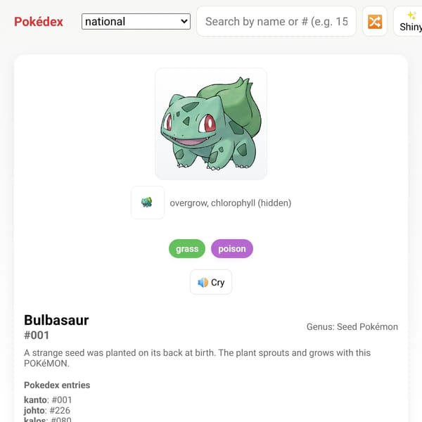 Pokédex