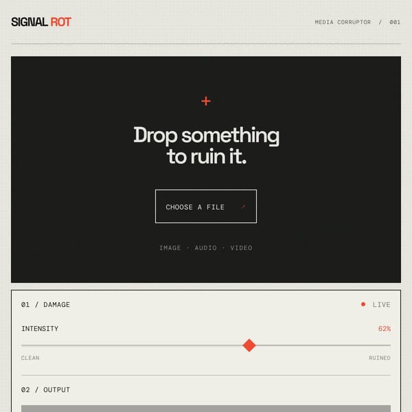 Signal Rot