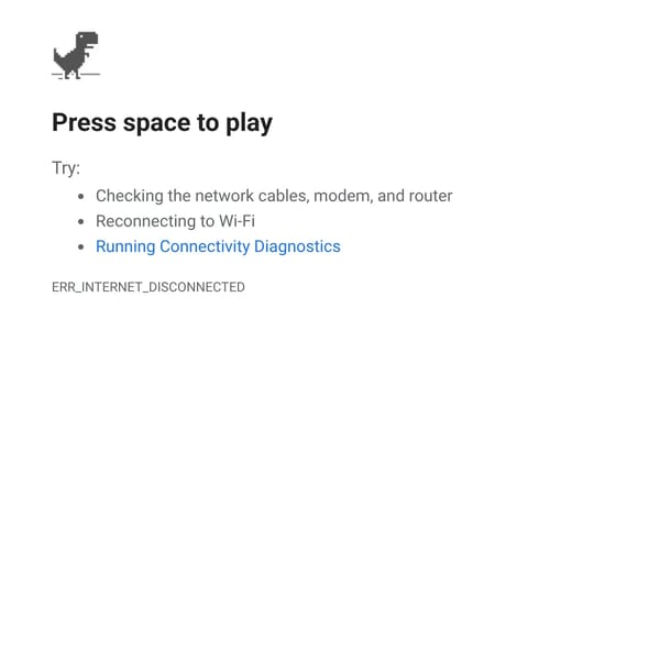 Dino Game
