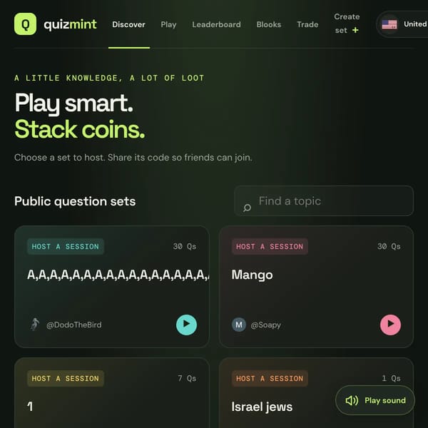 Quiz Mint