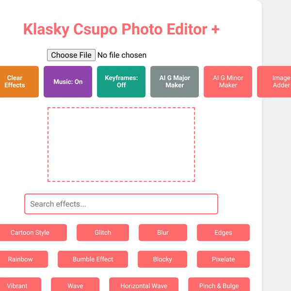 Klasky Csupo Photo Editor +