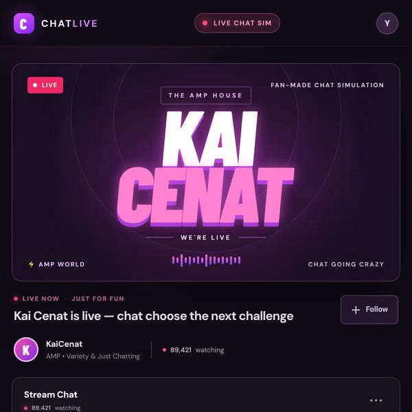 Live Chat