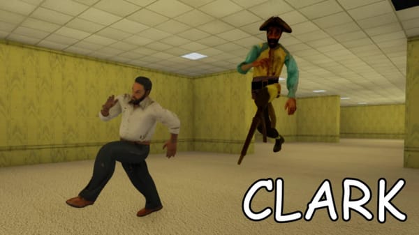 Backrooms but i added random things
