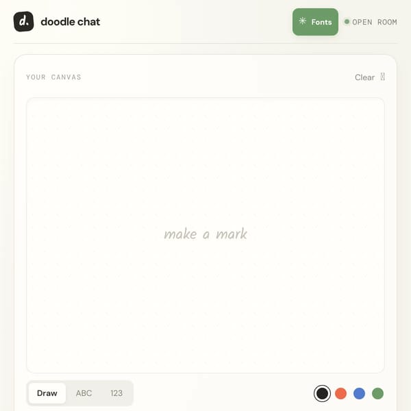 Doodle Chat