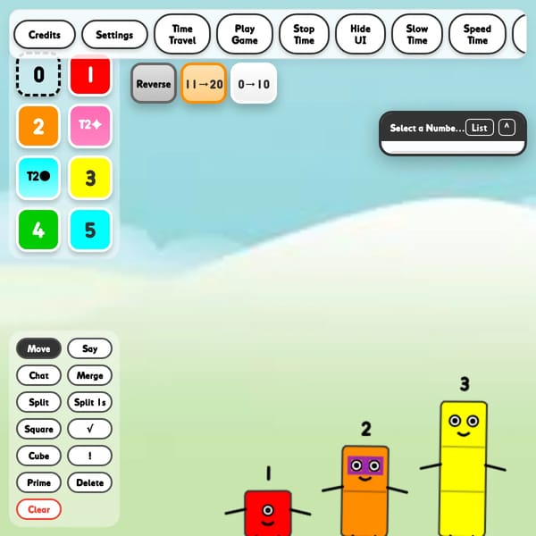 Numberblocks Playground 102