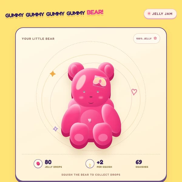 Gummy bear clicker multiplayer