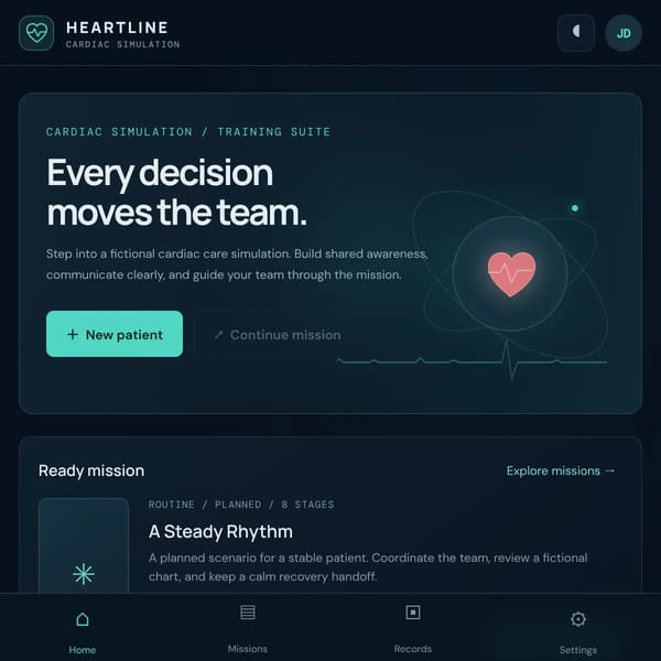 HEARTLINE