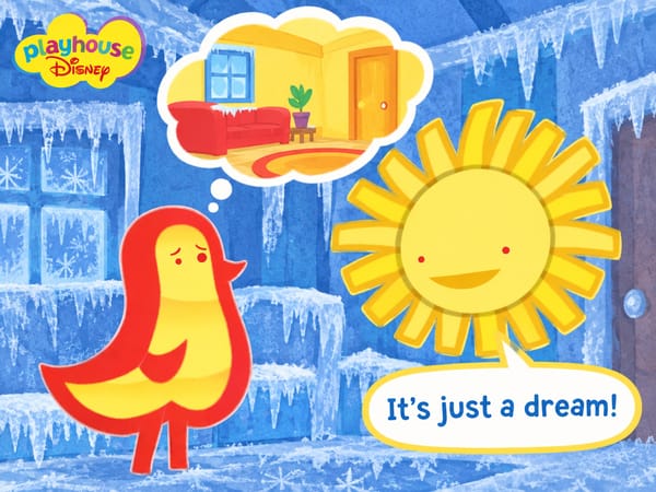 Playhouse Disney: Sun And Bird Show: Frozen in the house