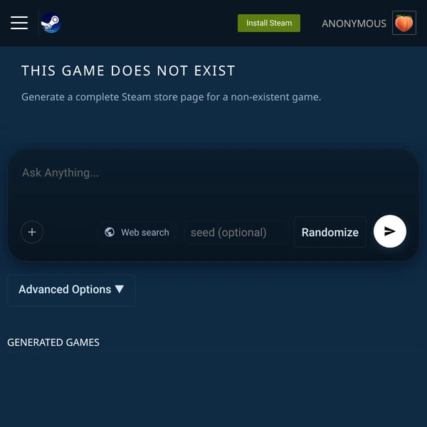 This Game Does Not Exist