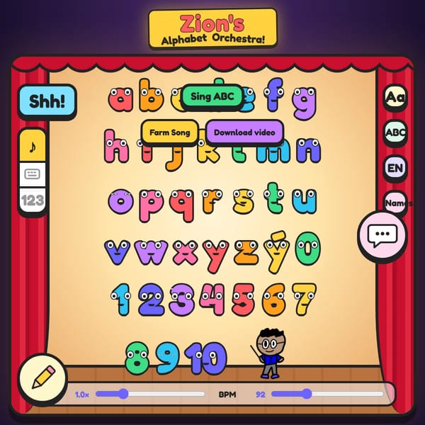 Alphabet Orchestra