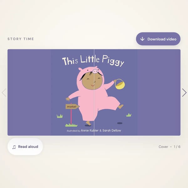 Piggy Book