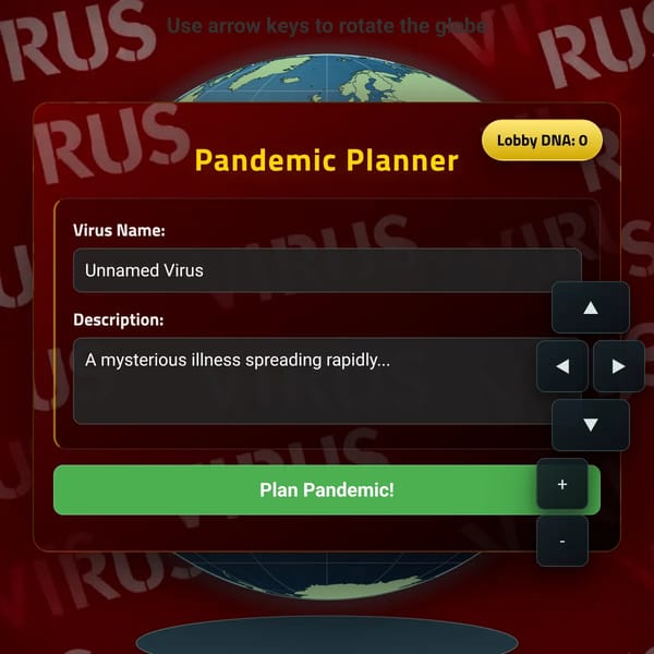 Plague inc. Web