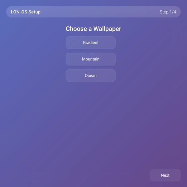 LON-OS - Pocket Tab 1.0