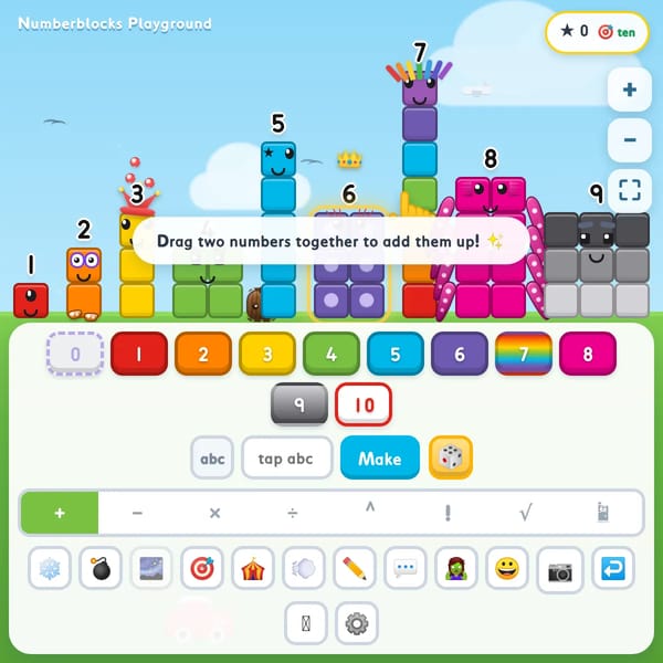 Numberblocks Playground