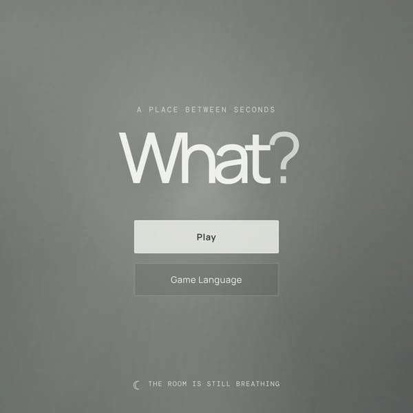 What?