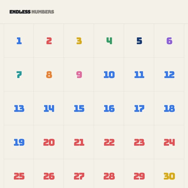 Endless Numbers