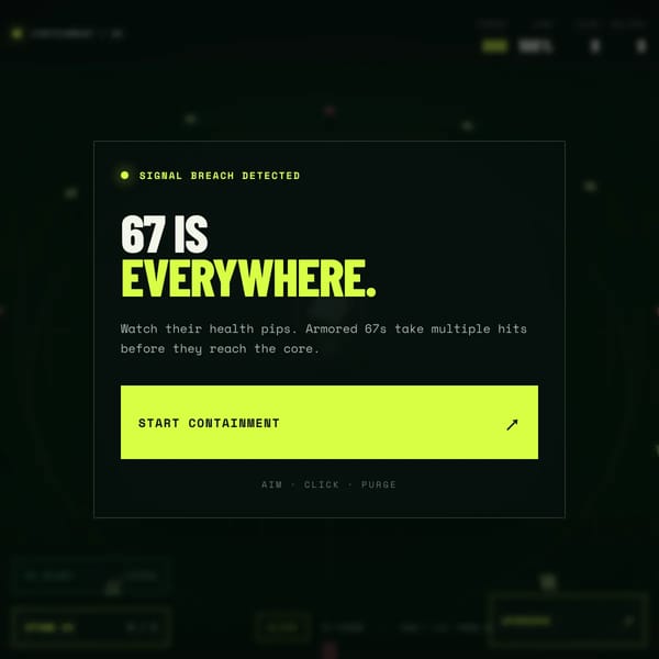 67 Containment