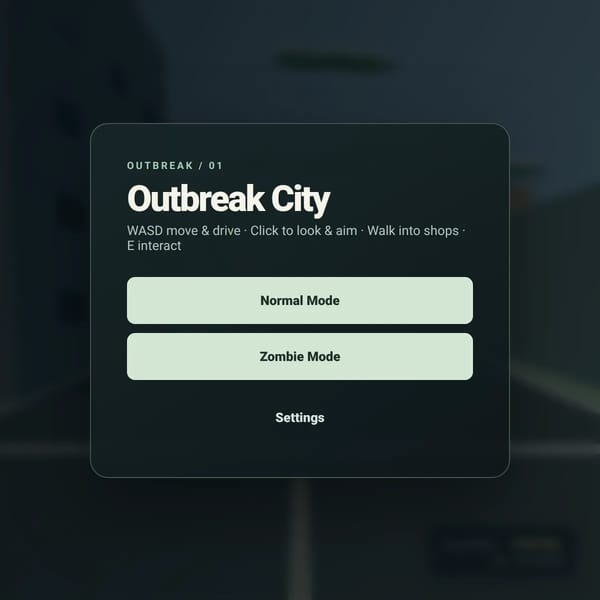 Outbreak City