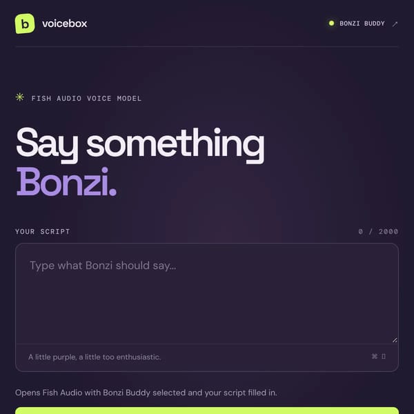 Bonzi Voice