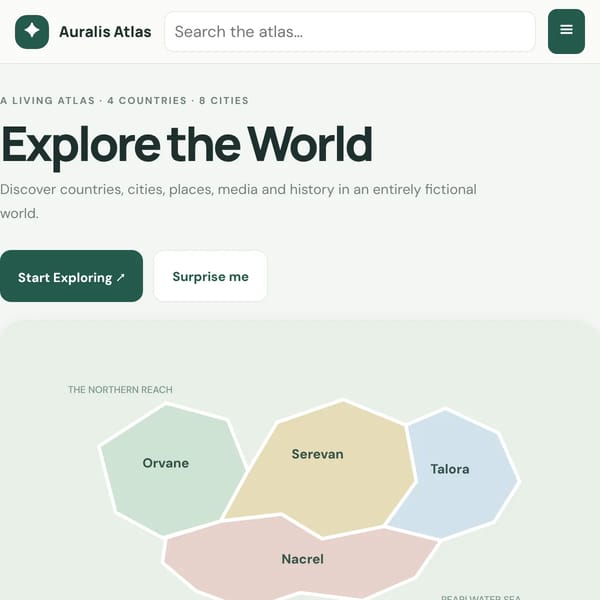 Explore the World