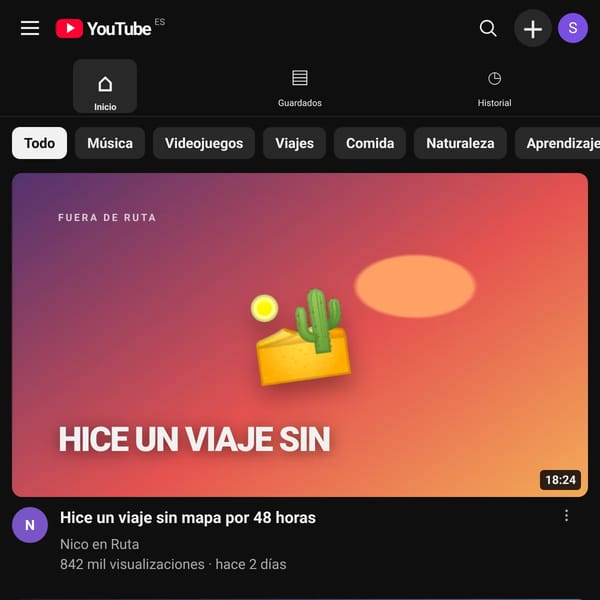 YouTube Simulador