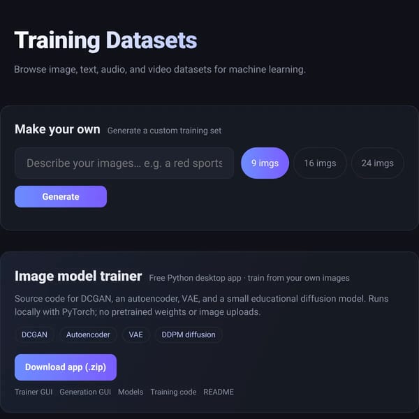 Image Datasets