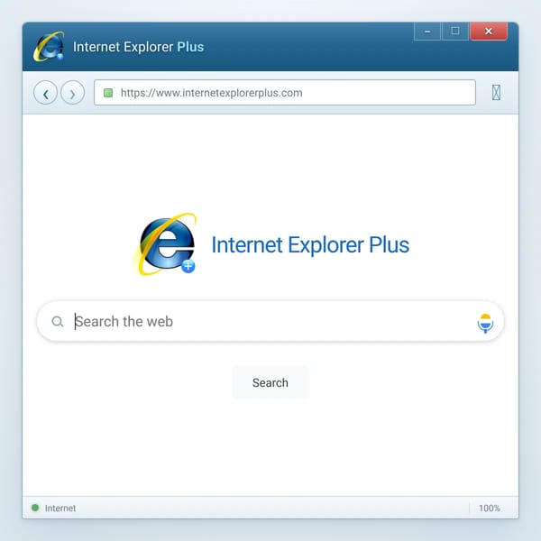 Internet Explorer +