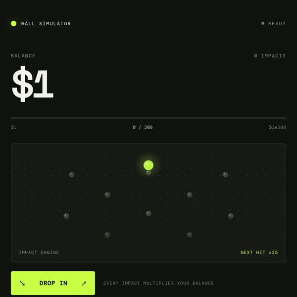 Ball Simulator