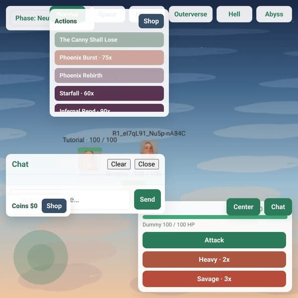 Multiplayer Open Field