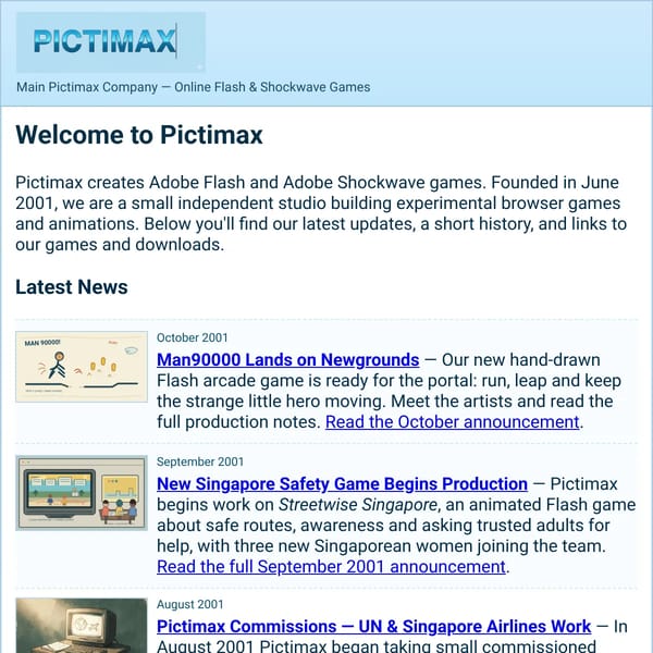 Pictimax - Home