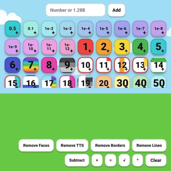 Numberblocks