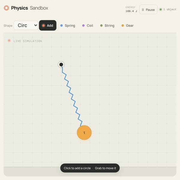 Physics Sandbox