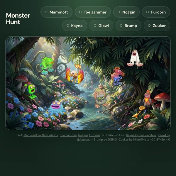 Monster Hunt