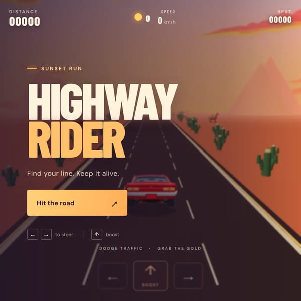 Highway Rider