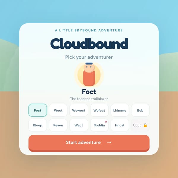 Cloudbound