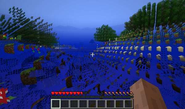 Minecraft but you can corrupt