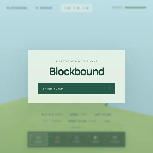 Blockbound
