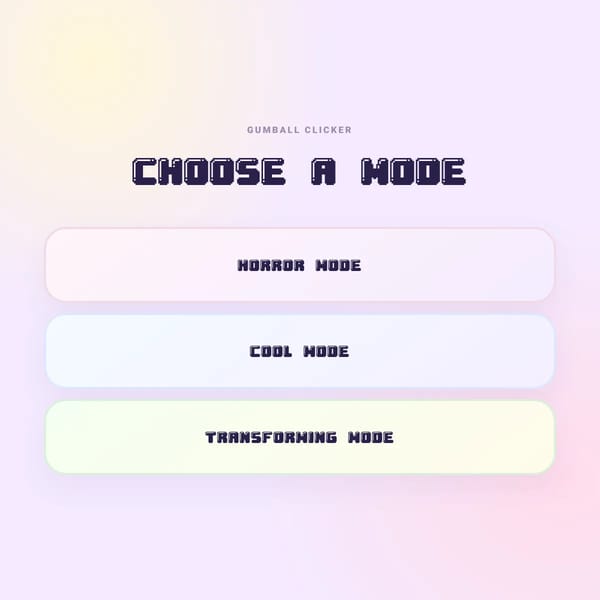 Gumball Clicker